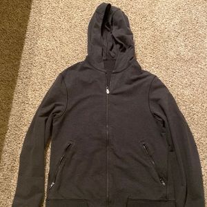 Men’s large lululemon city sweat French terry zip up jacket